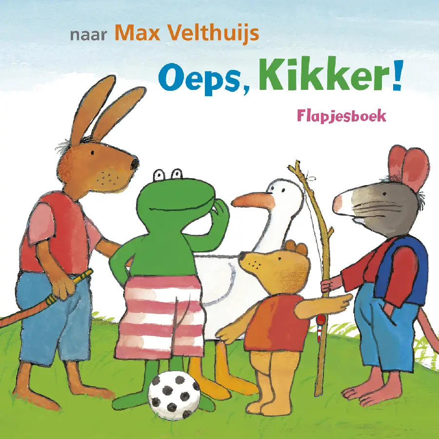 Oeps, Kikker!