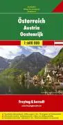 F&B Wegenkaart Oostenrijk