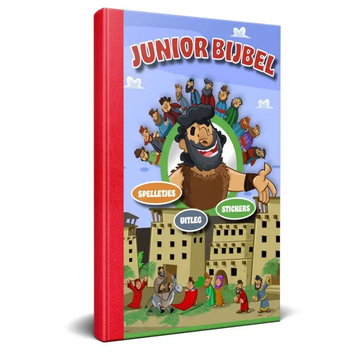 Junior Bijbel EBV24