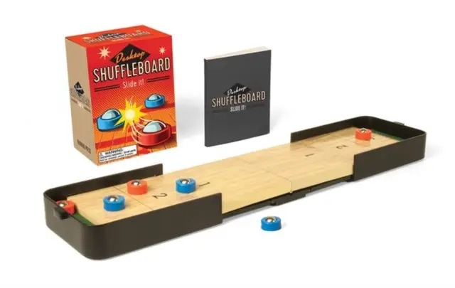 Chen, R: Desktop Shuffleboard