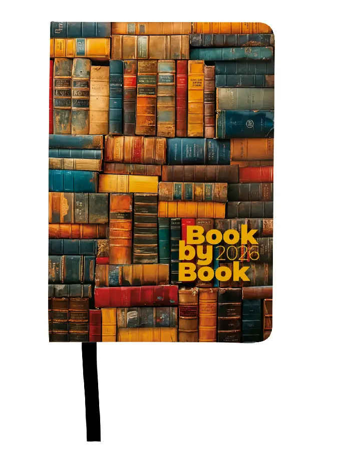 Book by Book mini agenda 2026