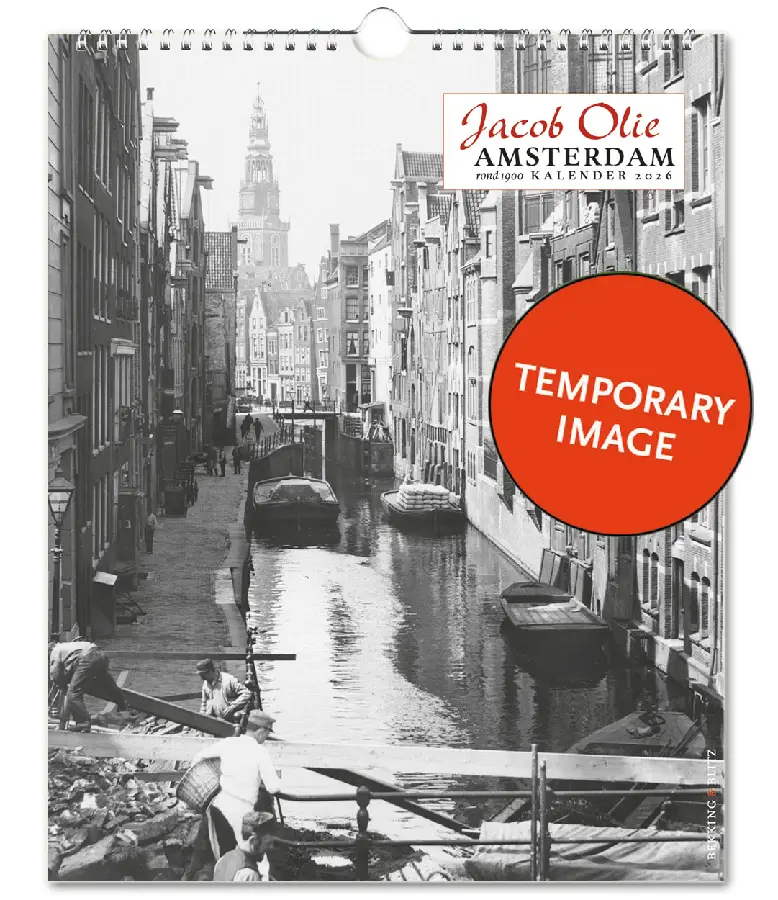 Amsterdam rond 1900 kalender 2026, Jacob Olie