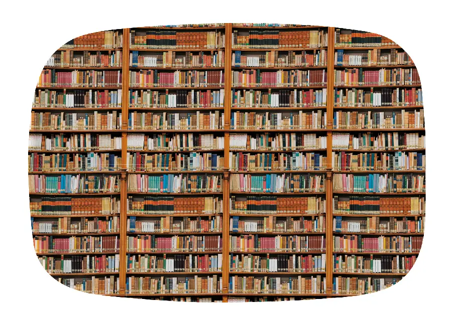 Dienblad Boeken Kloosterbibliotheek