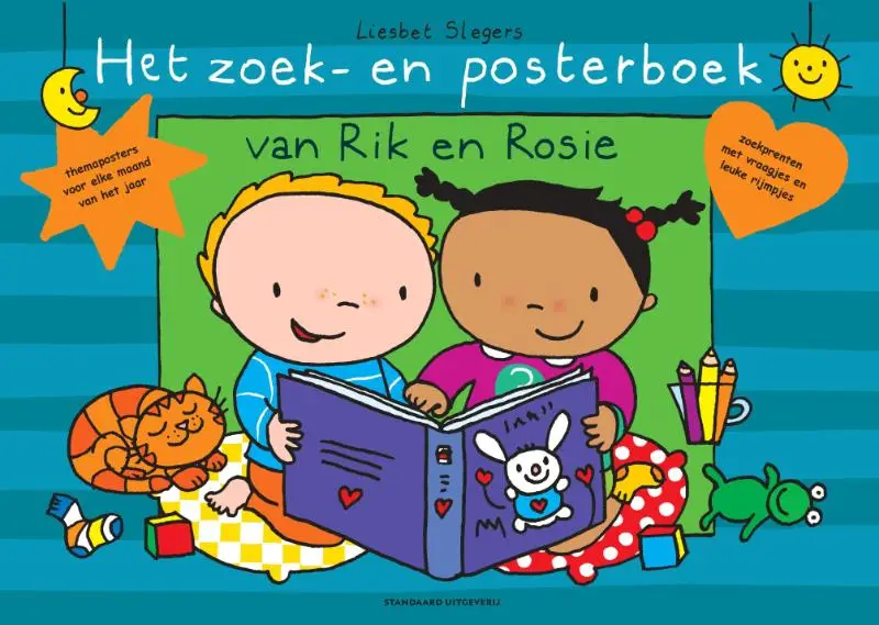 Het zoek- en posterboek van Rik en Rosie