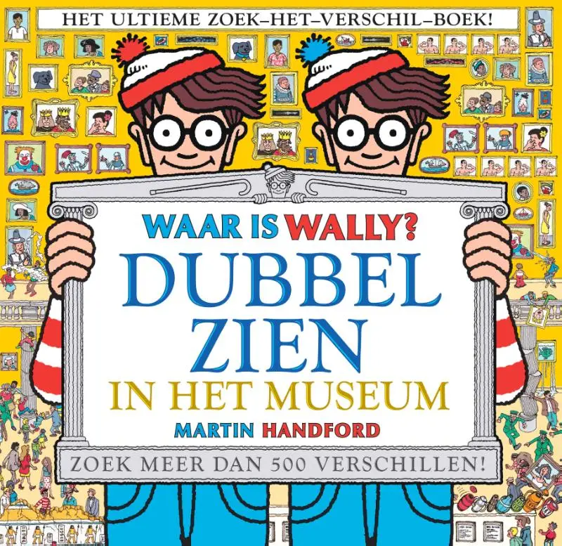 Dubbel zien in het museum!