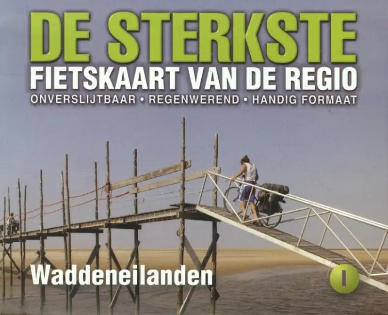 De sterkste fietskaart van de regio / Waddeneilanden