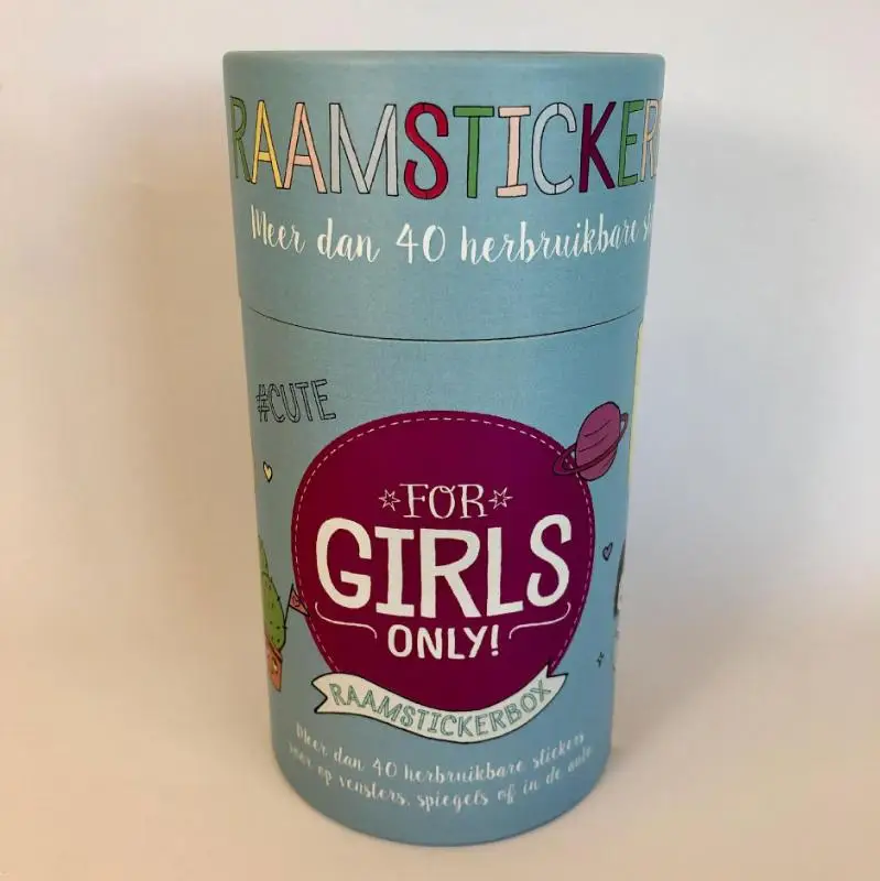 Raamstickerbox