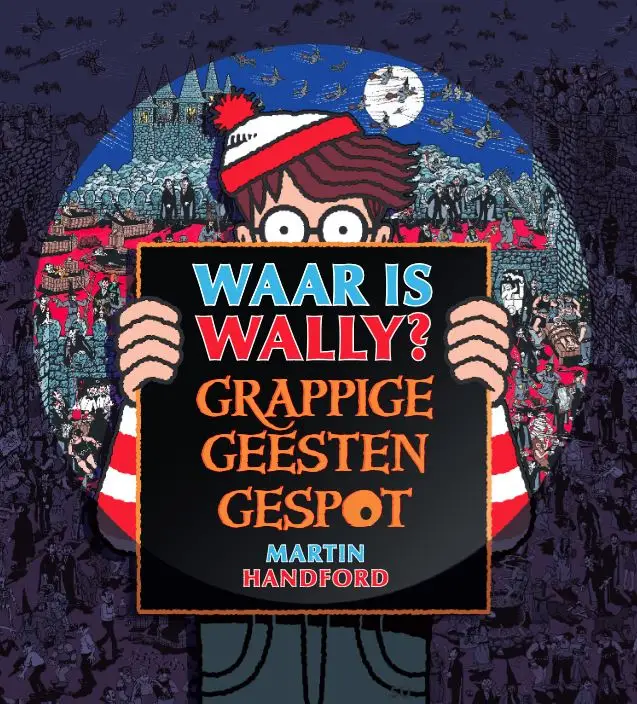 Grappige geesten gespot