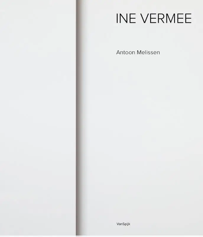 Ine Vermee - Light, Space, Time