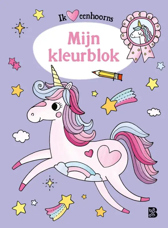 Eenhoorns: Mijn kleurblok