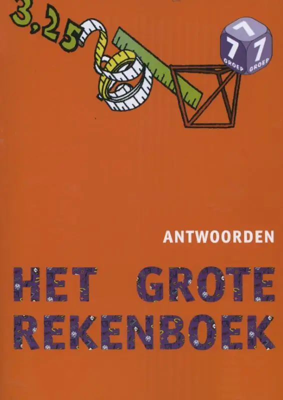 Groep 7 / Het grote rekenboek / Antwoorden