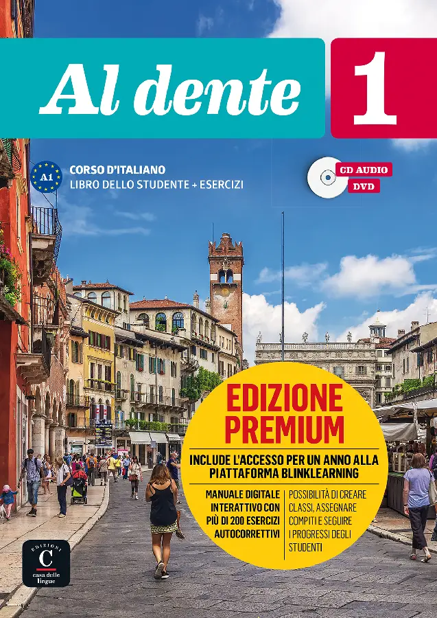 A1 / Al dente 1 - BlinkLearning - edizione Premium / Libro dello studente + esercizi