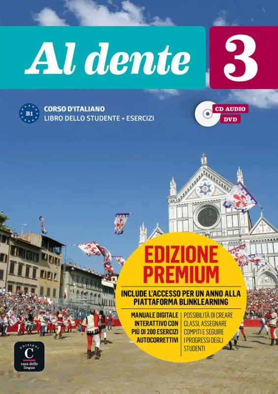 B1 / Al dente 3 - BlinkLearning - edizione Premium / Libro dello studente + esercizi