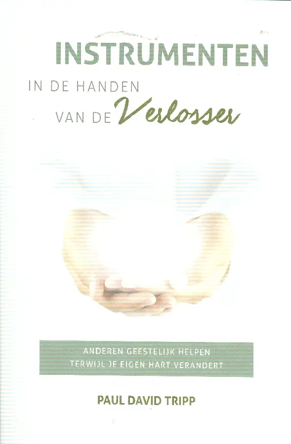 Instrumenten in de handen v.d. Verlosser
