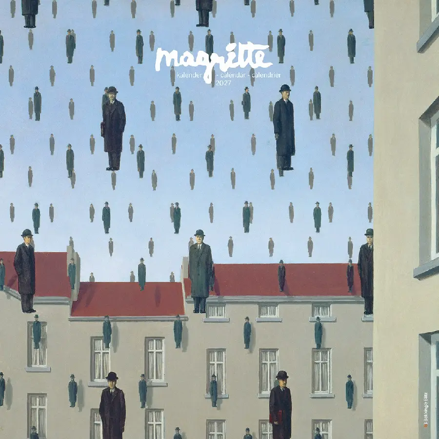Magritte maandkalender 2027