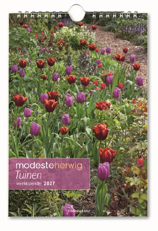 Tuinen, Modeste Herwig weekkalender 2027