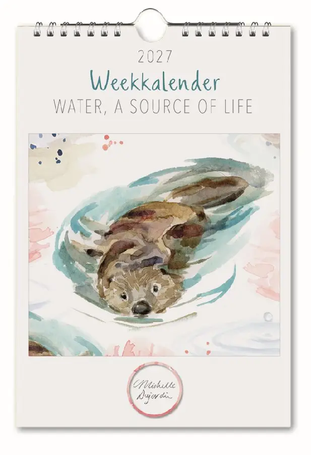 Michelle Dujardin, Connect with nature, weekkalender 2027