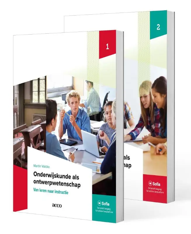 Onderwijskunde als ontwerpwetenschap: / Deel 1 en 2