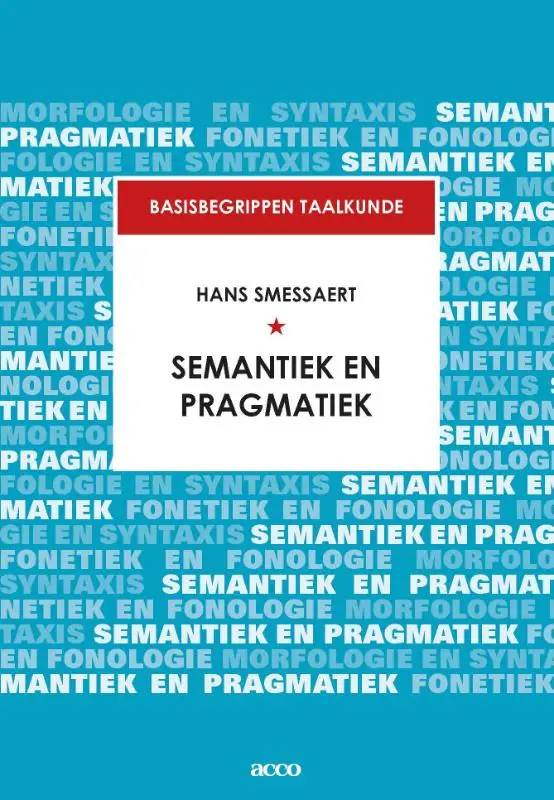 Semantiek en pragmatiek