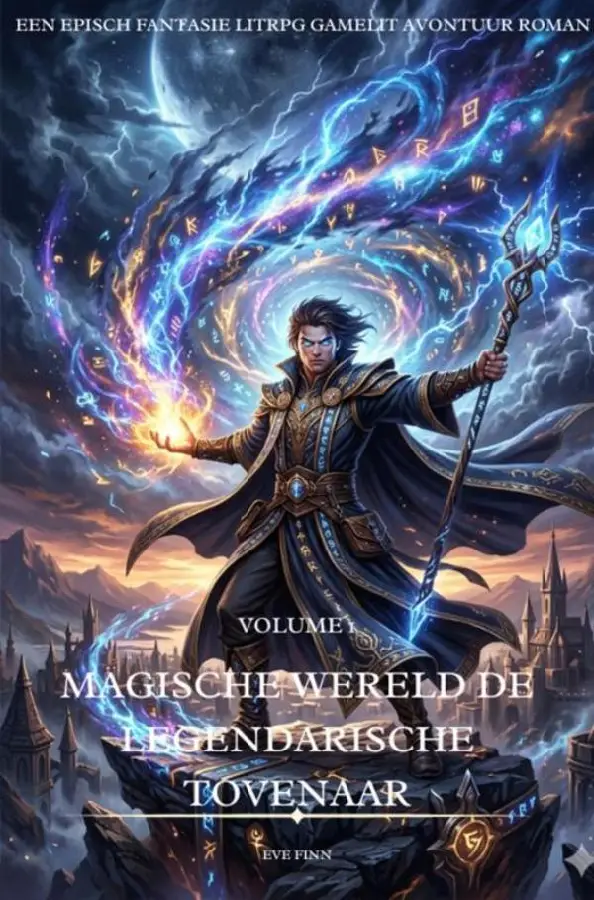 Magische Wereld De Legendarische Tovenaar / Volume 1