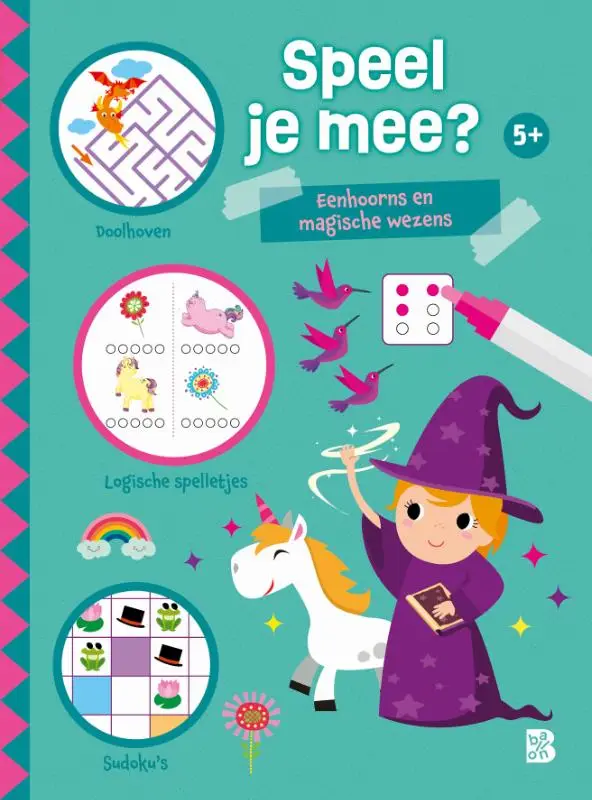 Eenhoorns en magische wezens / 5+
