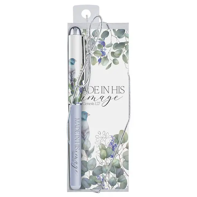 Pen Bookmark In his image