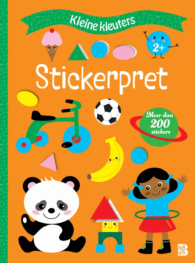 Stickerpret / 2+