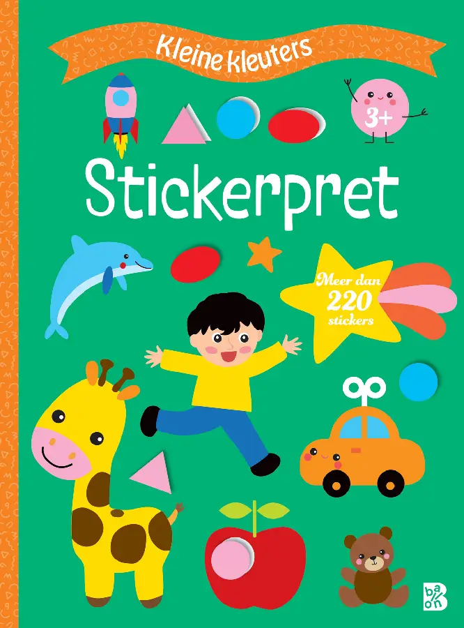 Stickerpret / 3+