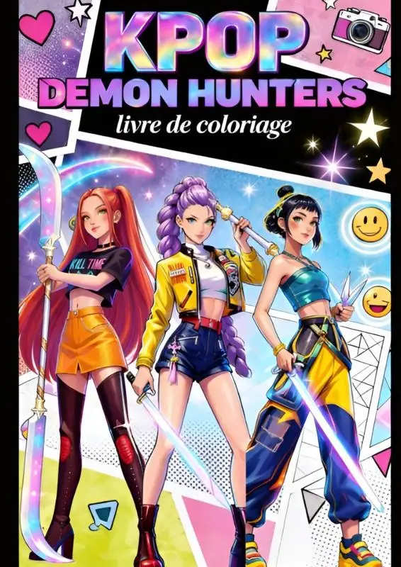 Livre de coloriage