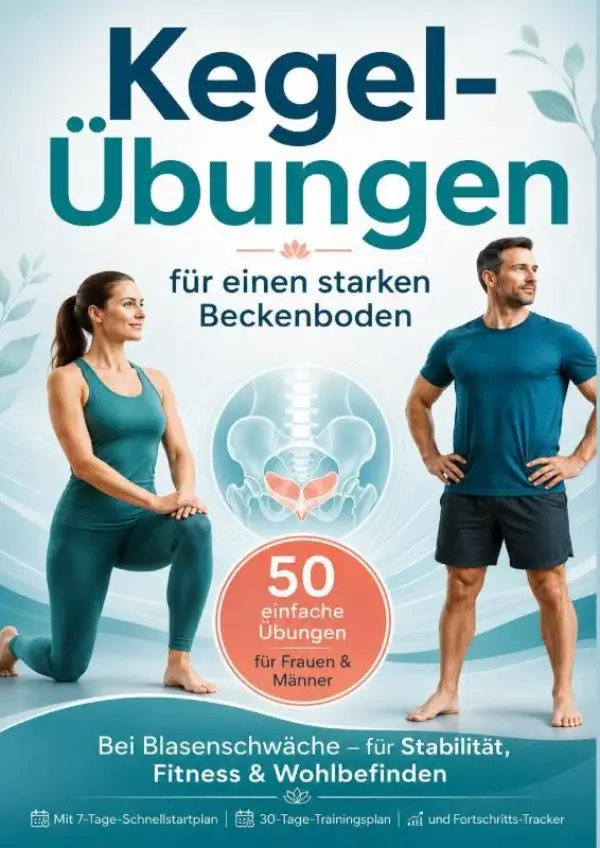 Kegel-Übungen für einen starken Beckenboden 50 einfache Übungen für Frauen & Männer - bei Blasenschwäche, für Stabilität, Fitness & Wohlbefinden