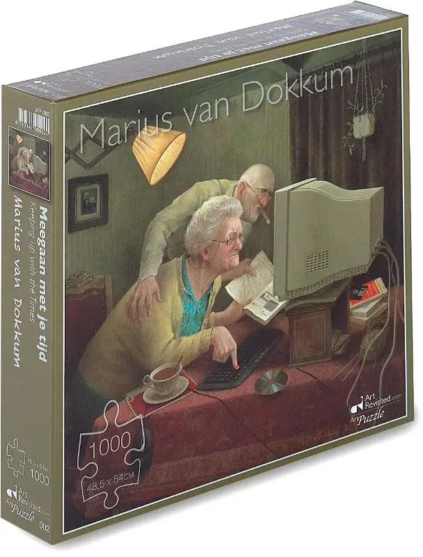 Meegaan met je Tijd - Marius van Dokkum