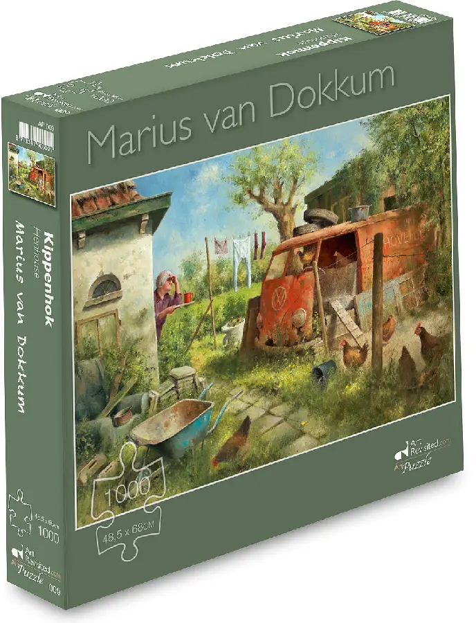 Kippenhok - Marius van Dokkum 1000 st