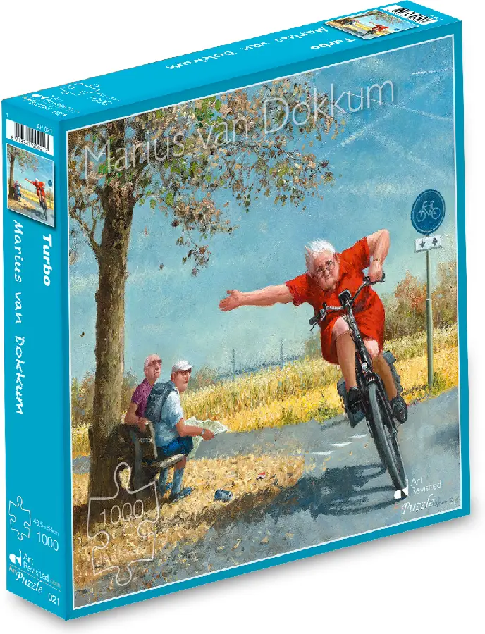 Turbo Marius van Dokkum - 1000 st