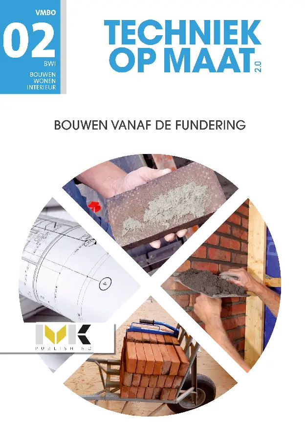 BWI Profielmodule 2 Bouwen vanaf de fundering