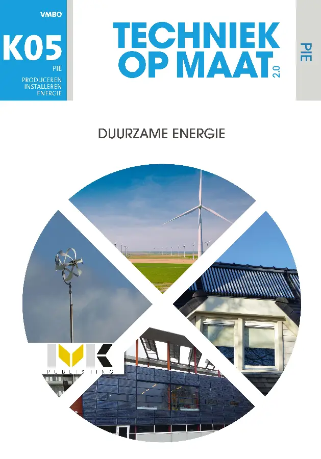 PIE Keuzevak 5 Duurzame energie
