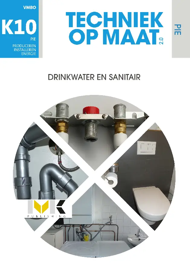 PIE Keuzevak 10 Drinkwater en sanitair