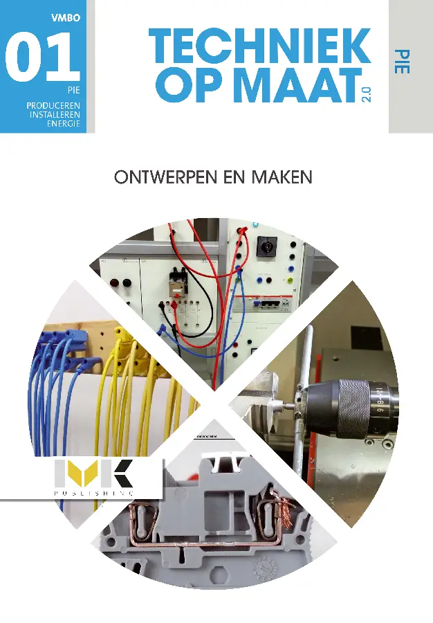 PIE Profielmodule 1 Ontwerpen en maken