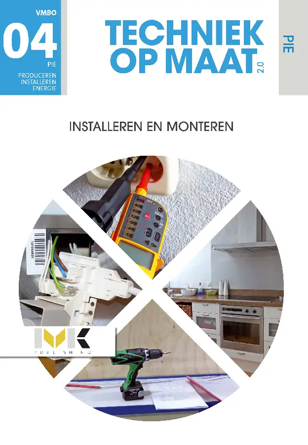 PIE Profielmodule 4 Installeren en monteren