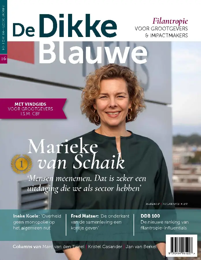De Dikke Blauwe, Jaargang 17 | #16