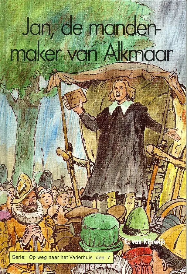 Jan de mandenmaker van Alkmaar OV7