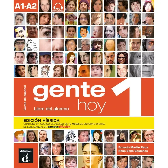 Gente hoy 1 Edición híbrida Libro del alumno
