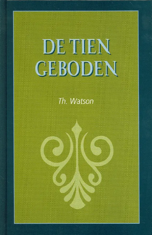 Tien geboden (2)