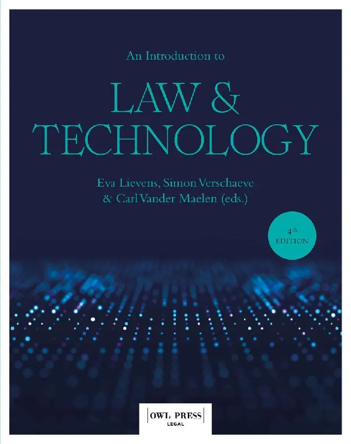 An introduction to Law & Technology