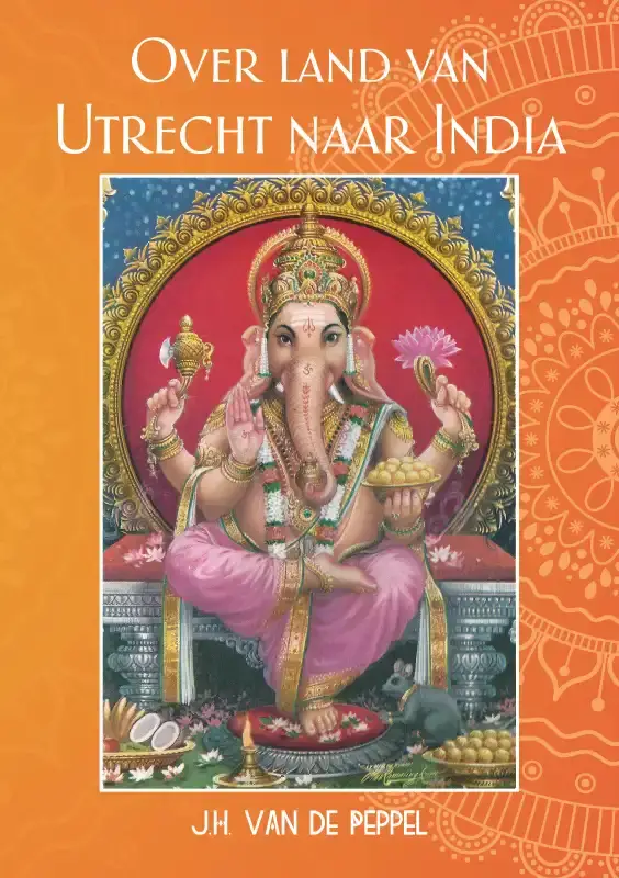 Over land van Utrecht naar India