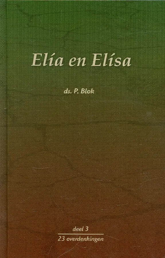 Elia en Elisa 3