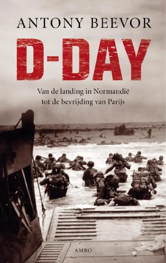 D-day - eBoek