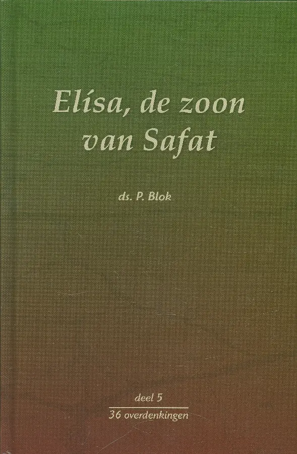 Elisa de zoon van Safat 5