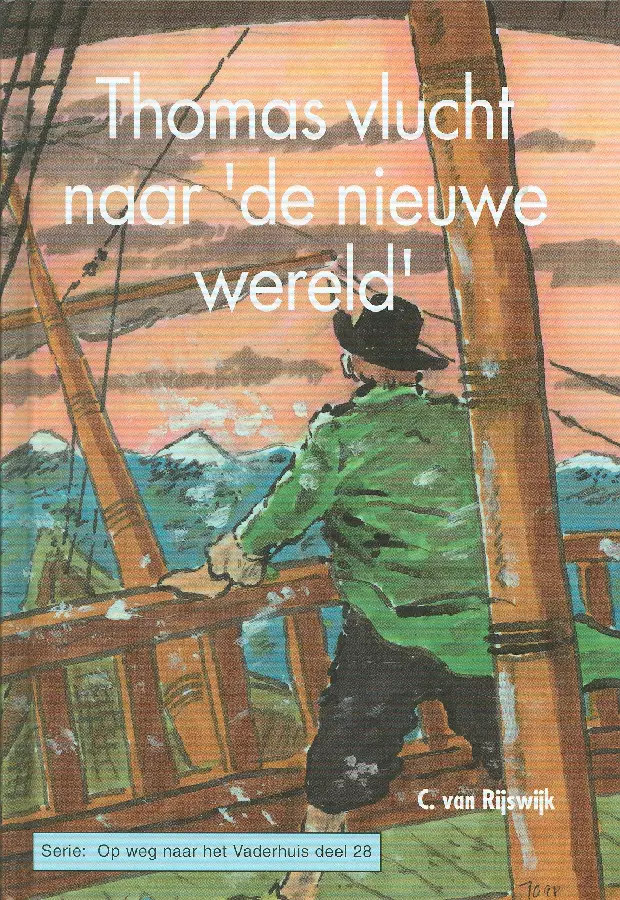 Thomas vlucht naar de nieuwe wereld OV28