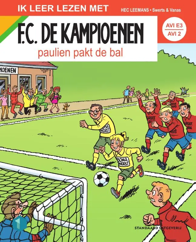 Paulien pakt de bal / AVI 2