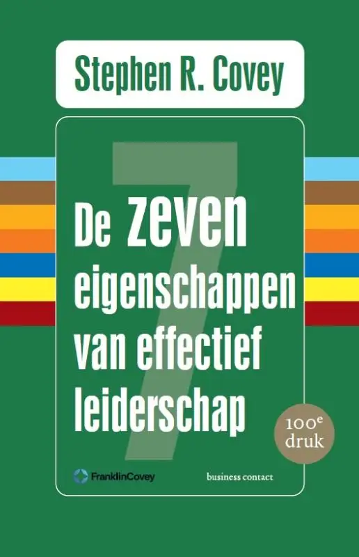 De zeven eigenschappen van effectief lei